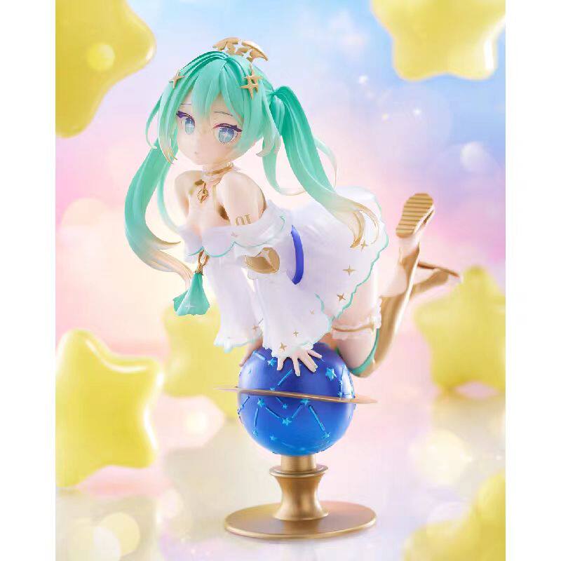 包邮正版现货TAITO初音未来闪耀之星地球仪景品手办