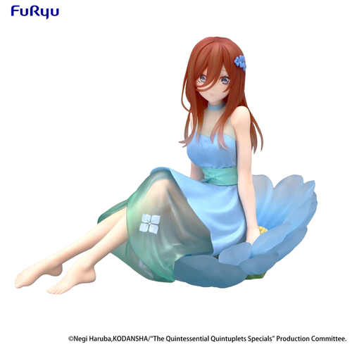 正版包邮 FuRyu Bloo-me! 五等分的新娘 中野三玖 景品手办