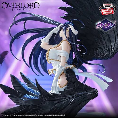 正版现货万代眼镜厂EVOLVE OVERLORD黑暗女皇雅儿贝德 景品手办