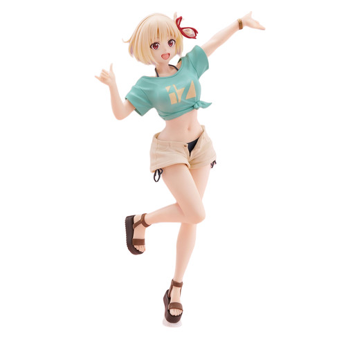 正版现货 TAITO Coreful 莉可丽丝 锦木千束 夏威夷 景品手办