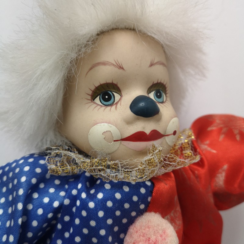 收藏样品中古玩具超级破旧 斑驳 破脏的古董娃娃单个价