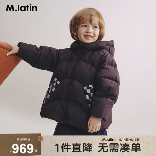 填充鹅绒，保暖加分，流行可可棕时髦不挑人