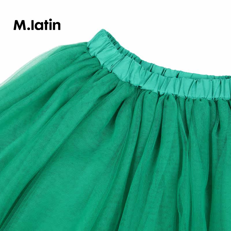 Jupe fillette M.LATIN en nylon - Ref 2051414 Image 5