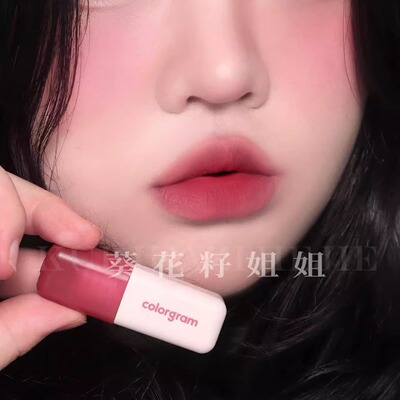 韩国colorgram geeknude哑光丝绒唇釉唇泥腮红唇颊两用9-13新色