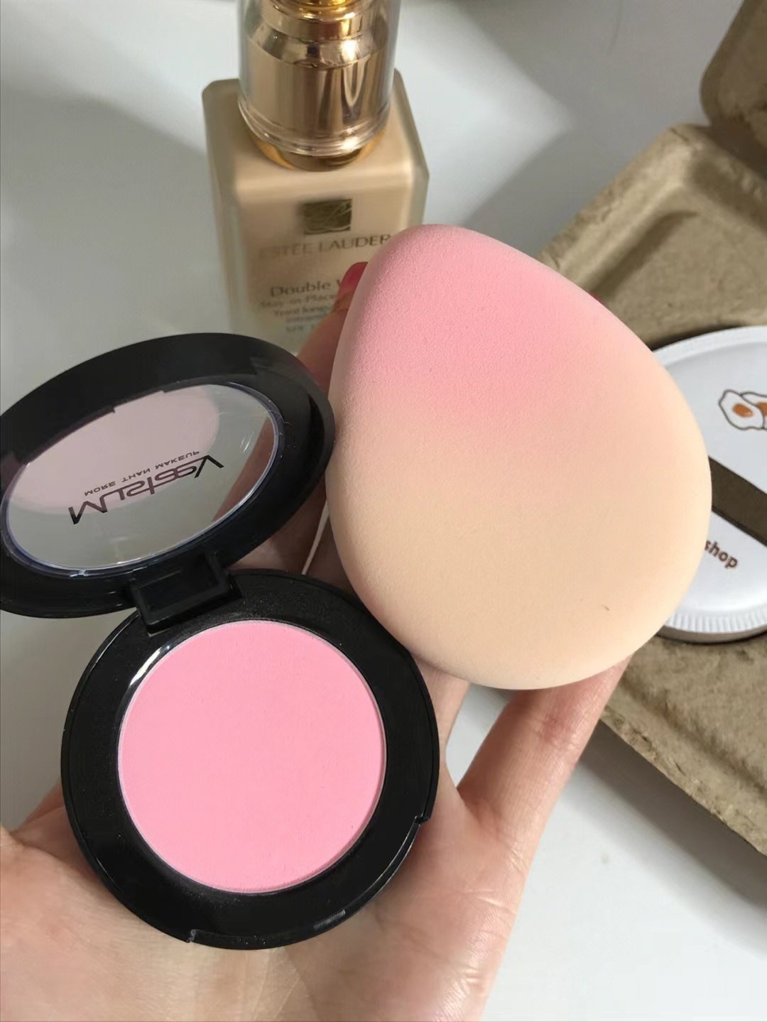 小猴子小詹吴谨言同款mustaev美秀特腮红01女团化妆师oddpink腮紫,彩妆/香水/美妆工具,腮红/胭脂,淘宝优惠券,粉丝福利购,淘宝优惠卷