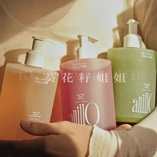头发护理全系韩国anillo头发洗护漫夜玫瑰青柠周日护发氛围450ml