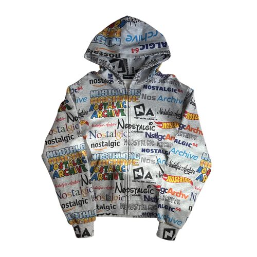 Hoodies Women Grunge Streetwear Zip Up Y2k Tops Hoodie Men