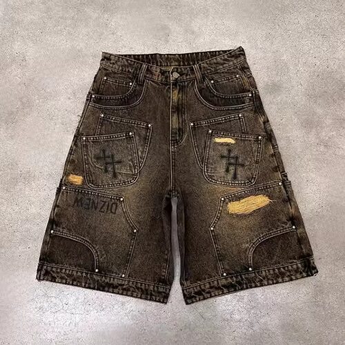 Men'sVintageThickShorts