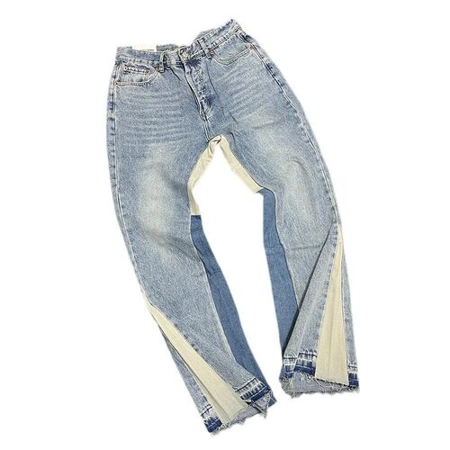 Rippedflaredcasualjeans.