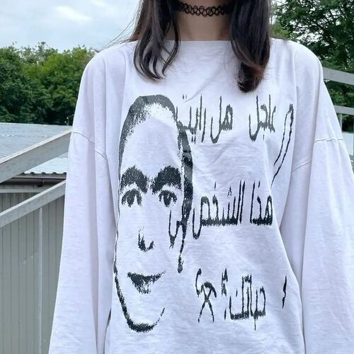 In the late 2000s, long-sleeved printed T-shirts