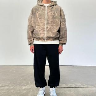 Hip Hop Oversized Y2K Casual Hoodie Unisex Camouflage Loose