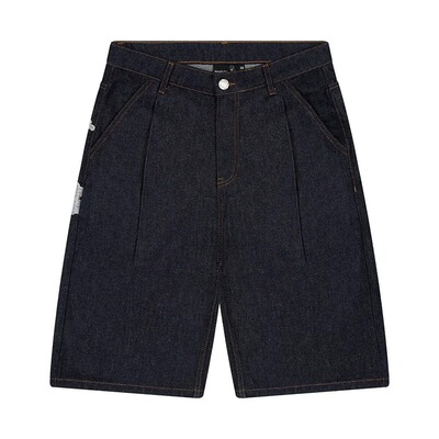 Fun Embroidery  Denim Shorts Y2K Gothic Men Woman Versatile