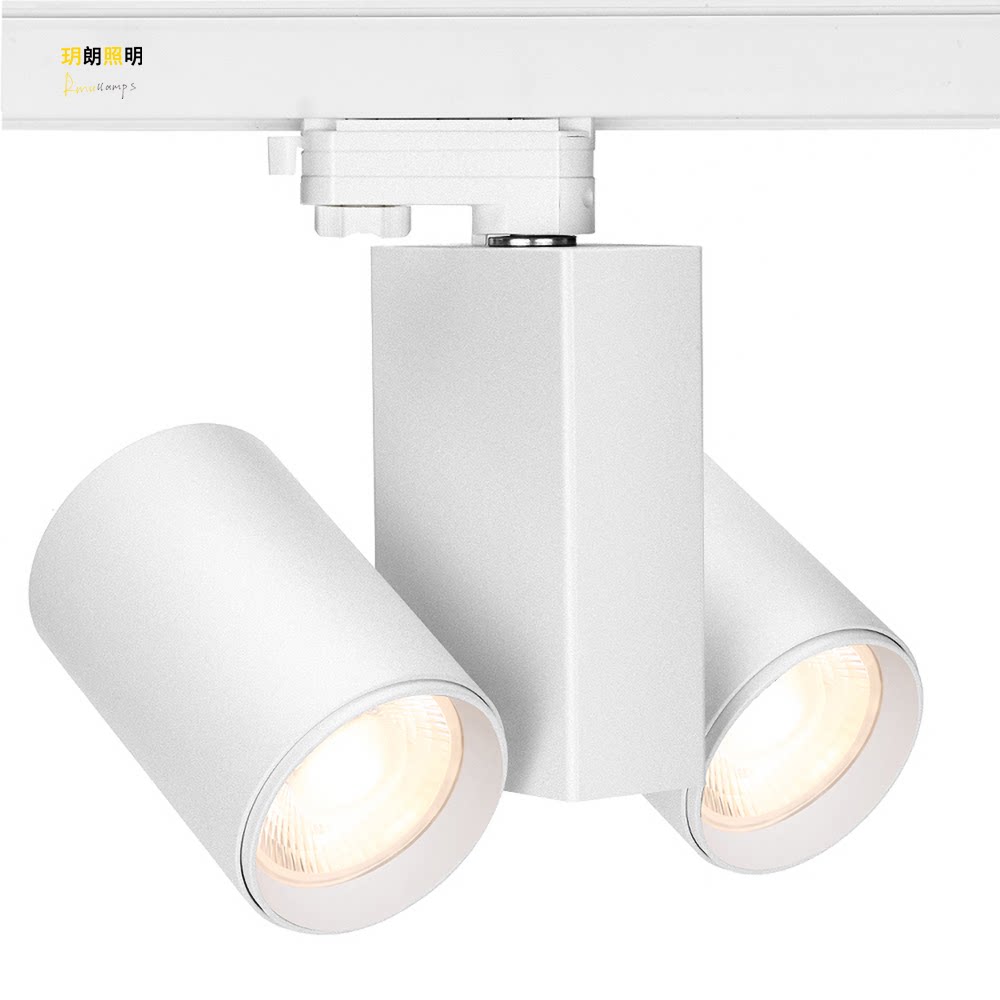 rmullamps适用于citizen西铁城cob双头四线轨道灯导轨灯博物馆