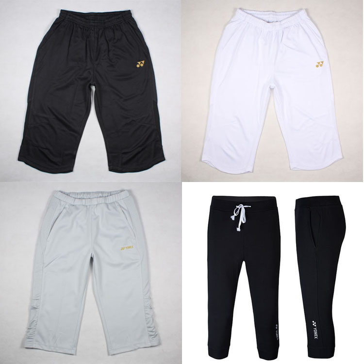 正品YONEX男女款下装六分裤七分裤速干透气CS6107 67006 16003