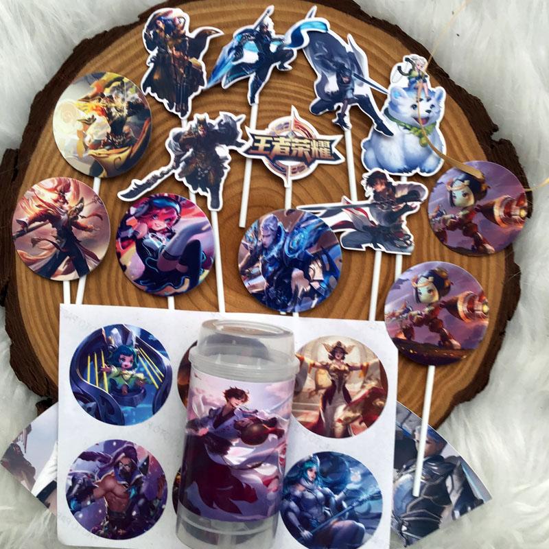 王者荣耀水晶摆件花间舞手办模型