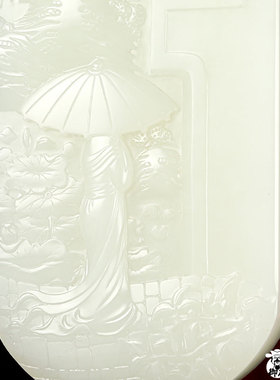 籽料把玩件新疆和田玉