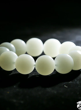 新疆手串白玉籽料