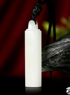 把件珠宝天然新疆和田玉