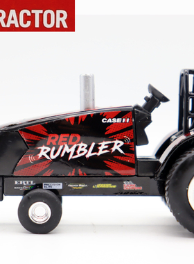 TOMY多美卡玩具农用车安徒ERTL CASE凯斯拖拉机1/64合金模型摆件