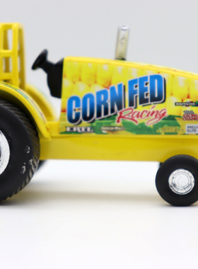 TOMY多美玩具农机车 安徒ERTL 1/64 BRITAINS 拖拉机模型合金摆件