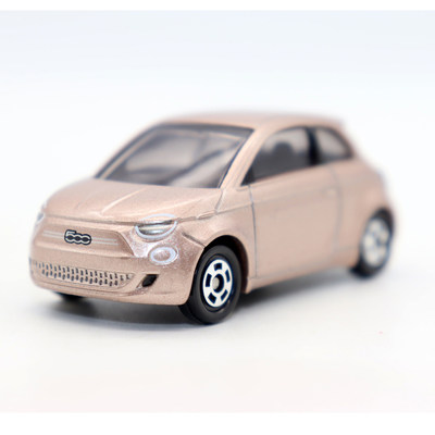 TOMY多美卡合金车 Fiat 500e 菲亚特500E 汽车仿真玩具车模型