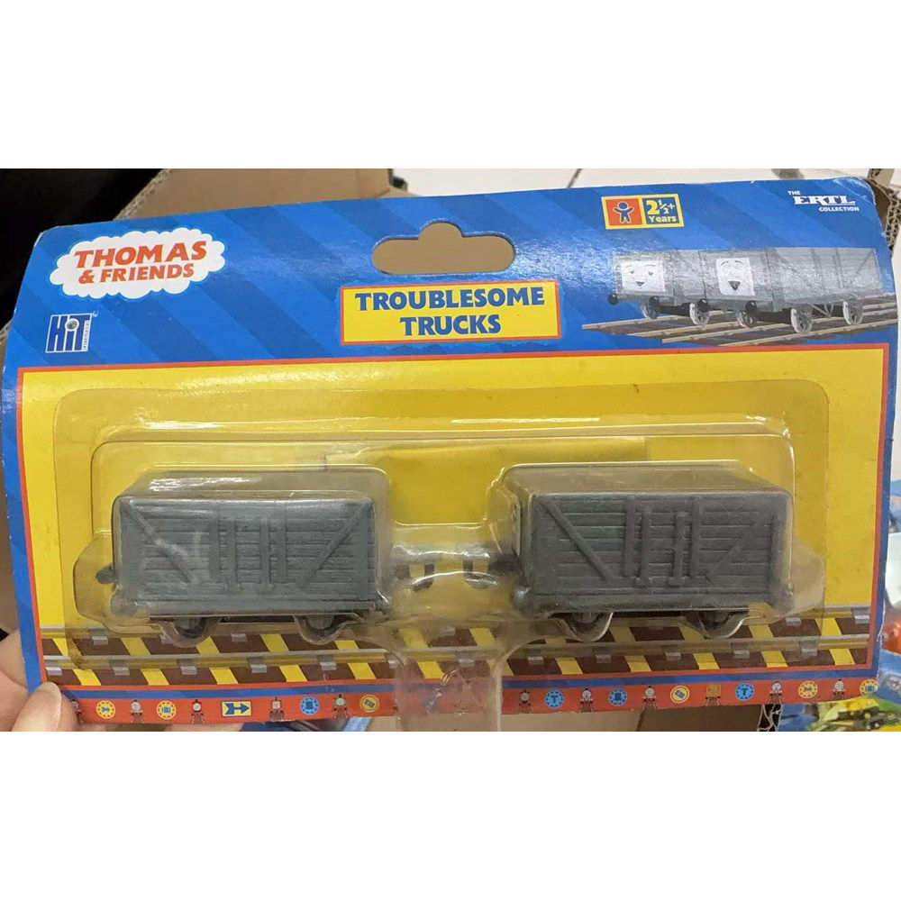 正版托T马斯小火车RC2老货ERTL安徒挂钩 捣蛋鬼车厢玩具 收藏