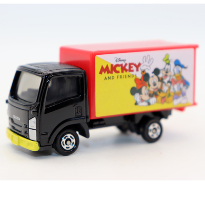 zpTOMY多美卡合金仿真玩具车Isuzu ELF 铃木卡车货车运输车模型