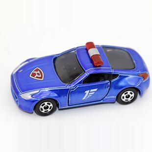 TOMY多美卡 日产FAIRLADY Z 淑女跑车警车模型合金仿真玩具车摆件
