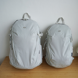 sun新款大容量轻便双肩包16寸电脑包纯色男女户外尼龙徒步背包