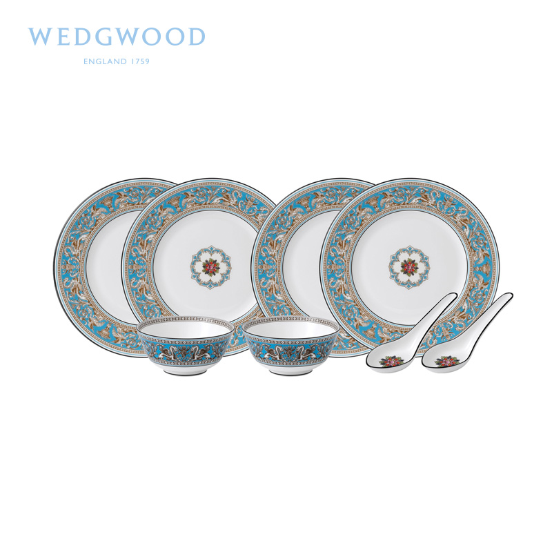 WEDGWOOD玮致两人套装欧式餐具