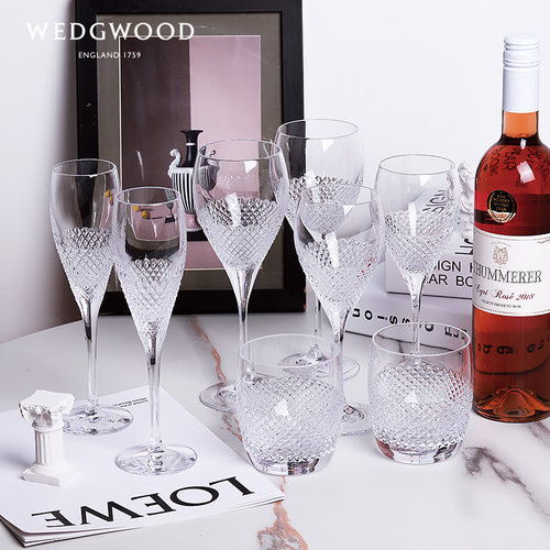 WEDGWOOD水晶玻璃红酒杯