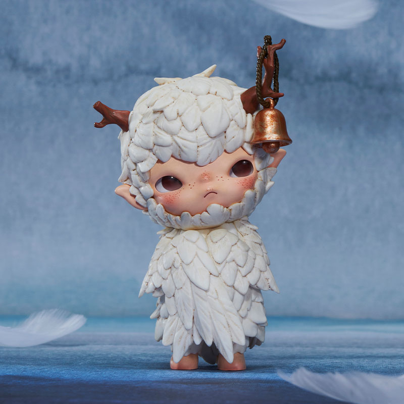 POPMART泡泡玛特 小野Hirono庇护所系列盲盒玩具礼物摆件新品正版