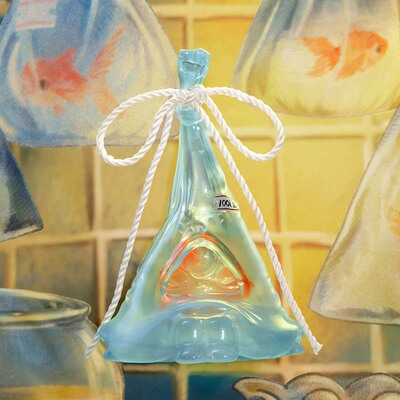 泡泡玛特1001MOONS寻找大象滑梯系列手办盲盒摆件游来游去 确认款