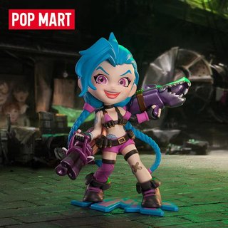 POPMART泡泡玛特LOL英雄联盟经典人物系列手办盲盒礼物阿狸确认款