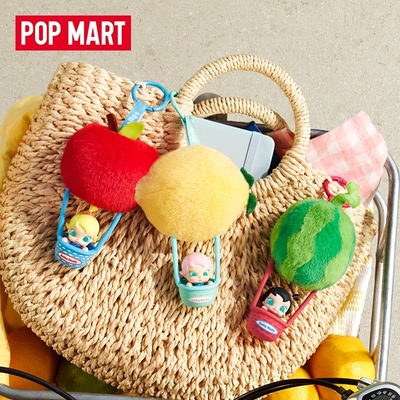 泡泡玛特Baby Molly果色添香系列香包挂件盲盒香薰礼物茉莉周边正