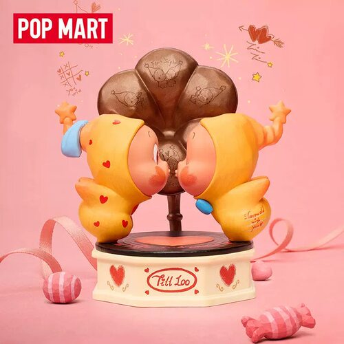 POPMART泡泡玛特 星星人The Moment小恶魔手办吊卡情人节礼物摆件