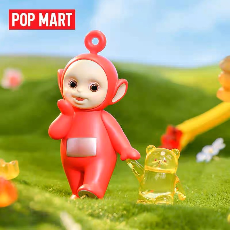 POPMART泡泡玛特 天线宝宝梦幻糖果世界系列盲盒联名玩具礼物正品