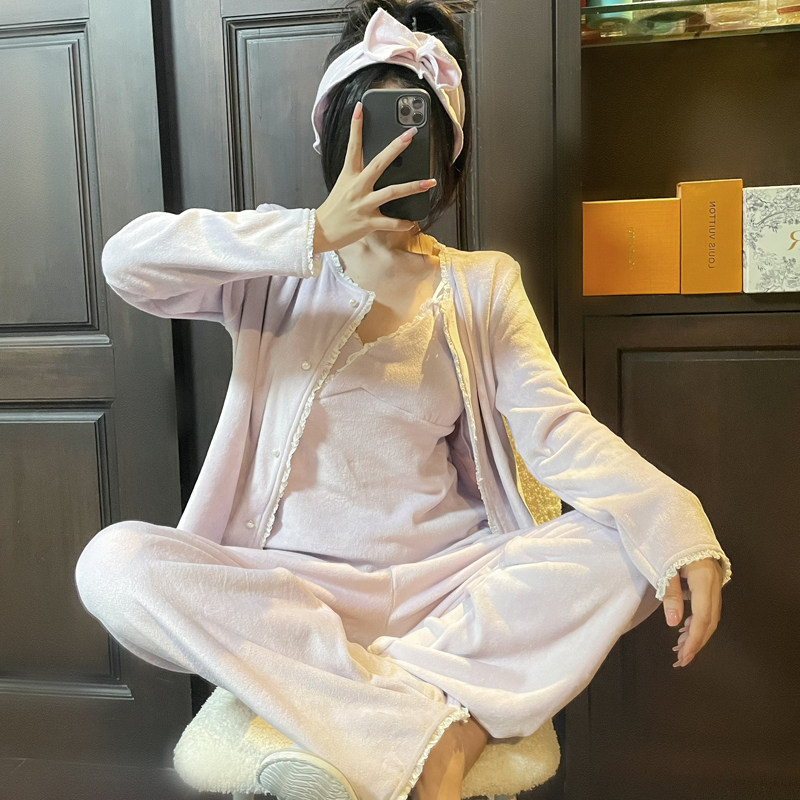 other女软绵绵睡衣甜美小香风