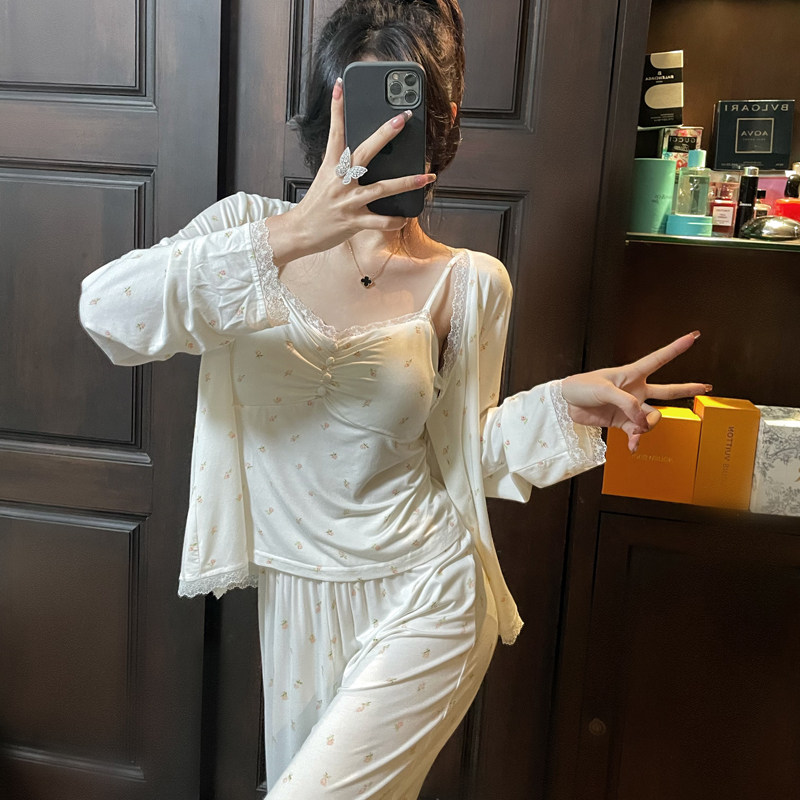other女莫代尔纯棉睡衣性感