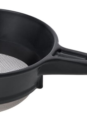 【欧厨】㊣matfer法国进口不锈钢塑料漏网漏斗酱汁过滤器20cm