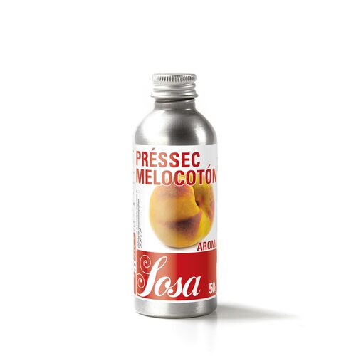 【欧厨】SOSA西班牙进口索萨天然蜜桃白桃香精西餐甜品50G