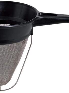 【欧厨】㊣matfer法国进口不锈钢塑料漏斗酱汁过滤器20/25cm