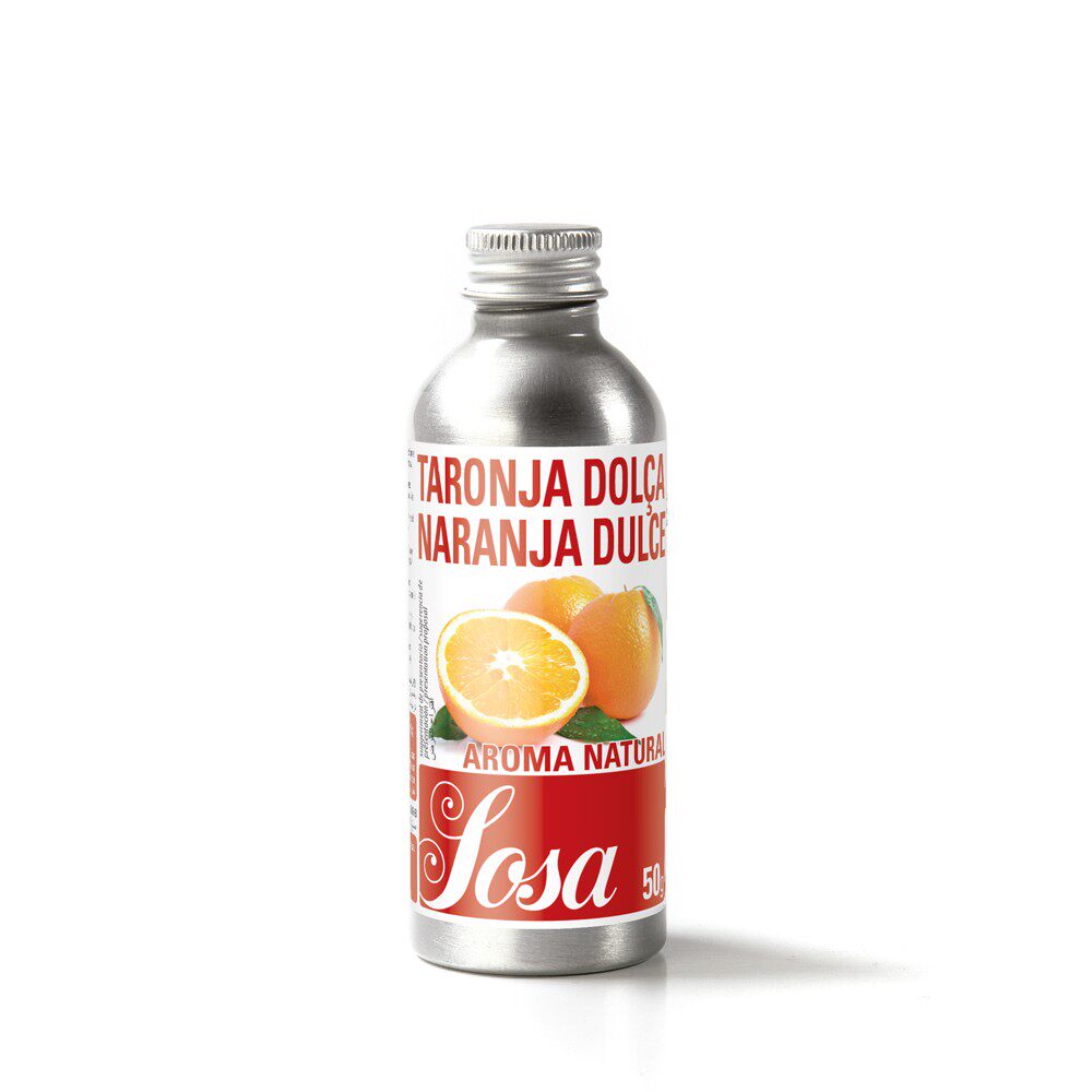 【欧厨】㊣SOSA西班牙进口纯天然甜橙橙子香精50g