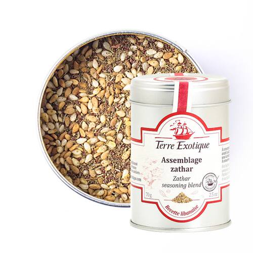 【欧厨】terre exotique assemblage zathar 500g