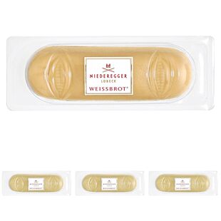 【欧厨】niederegger marzipan Weißbrot吕贝克杏仁糖125g