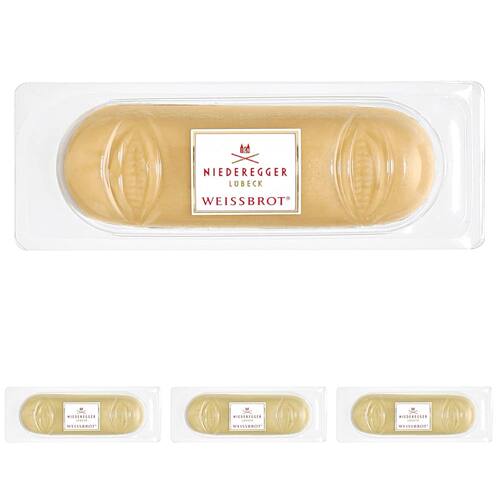 【欧厨】niederegger marzipan Weißbrot吕贝克杏仁糖125g