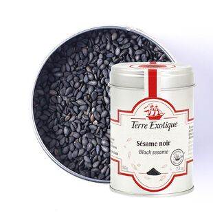 【欧厨】terre exotique graine de sesame noir黑芝麻80g