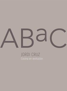 【欧厨】ABaC Cocina en evolución Jordi Cruz三星米其林菜谱书