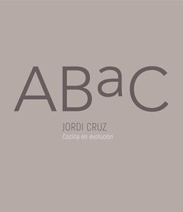 Cruz三星米其林菜谱书 ABaC Cocina Jordi 欧厨 evolución