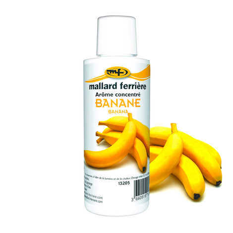 【欧厨】mf arome concentre banane香蕉食用香精125ml